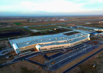 Inaugurarea noului terminal de pasageri al Aeroportului Internațional Craiova