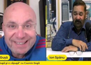 Spânu’ și stăpânu’ – în solda cui jurnalistul Ion Spânu apără un putinist și își atacă grobian colegii de breaslă?