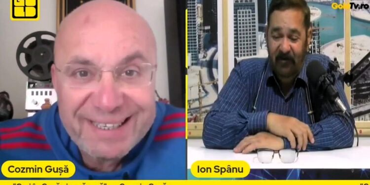 Spânu’ și stăpânu’ – în solda cui jurnalistul Ion Spânu apără un putinist și își atacă grobian colegii de breaslă?